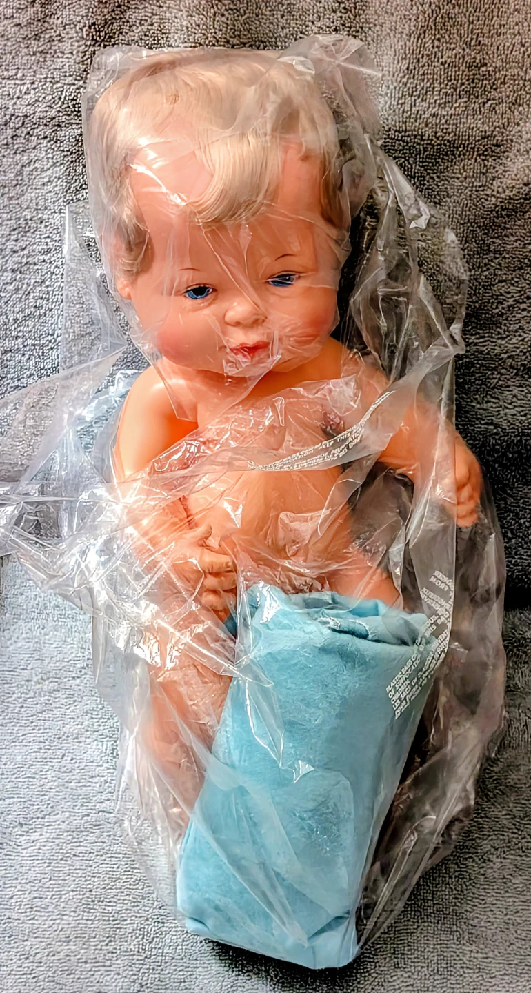 Vintage Archie Bunker's Grandson Joey Stivic Doll - photo 2