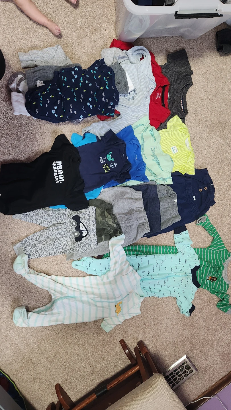 Assorted Baby Boys Clothes Bundle