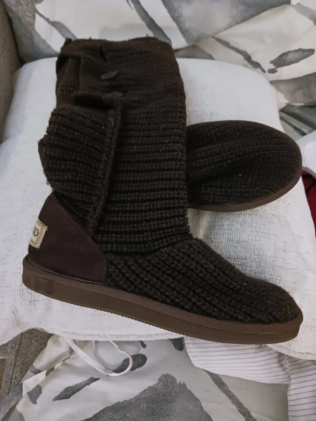 XO XO Knit Button Boots - photo 2