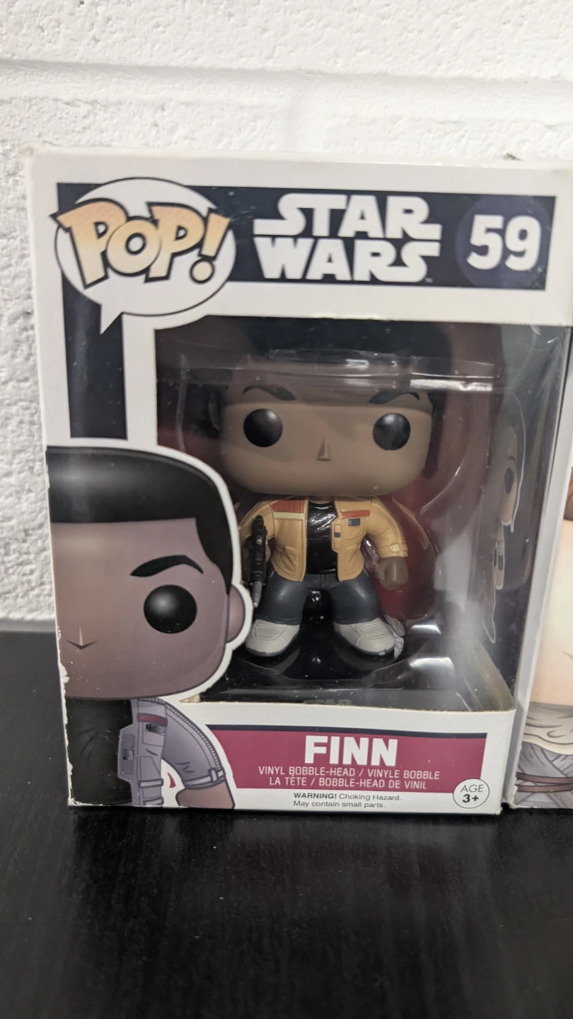 Funko Pop! Star Wars Finn, Rey, & Poe Dameron - photo 2
