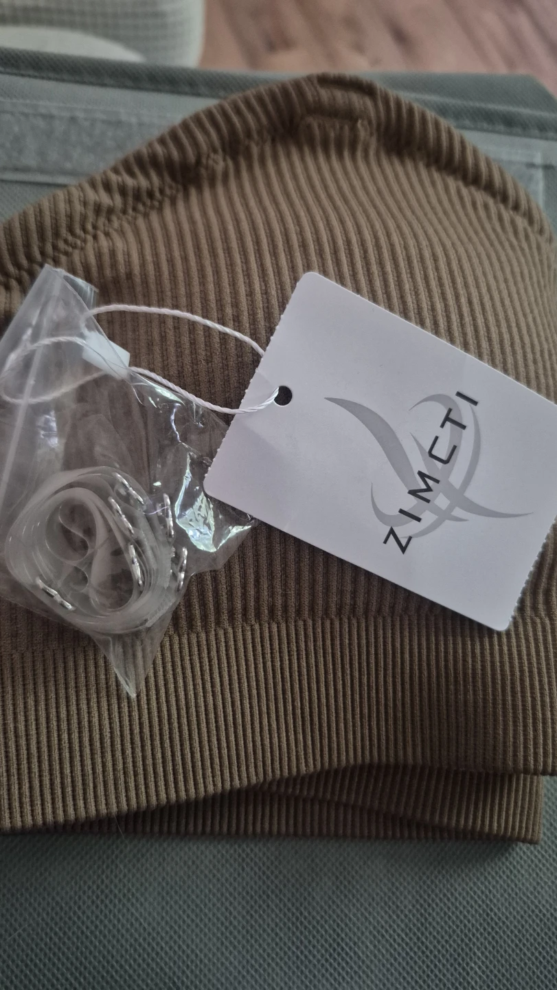 JJXX Ribbed Tank Top - White - photo 3