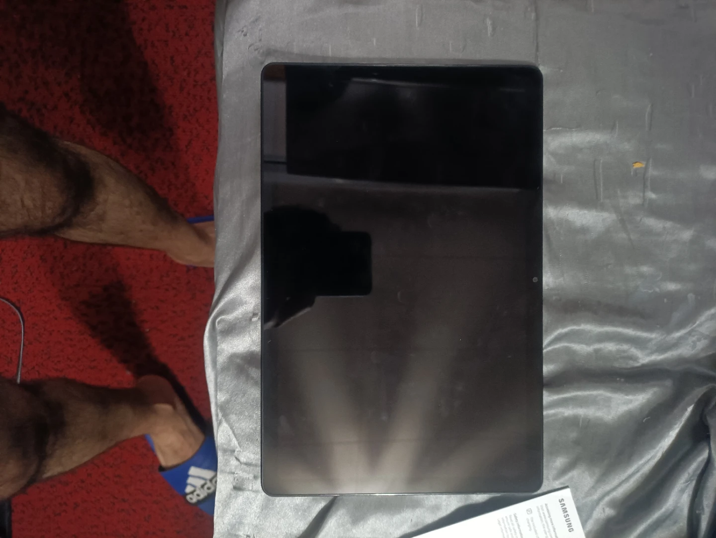 samsung a11 plus silver 256gb mint condition in box