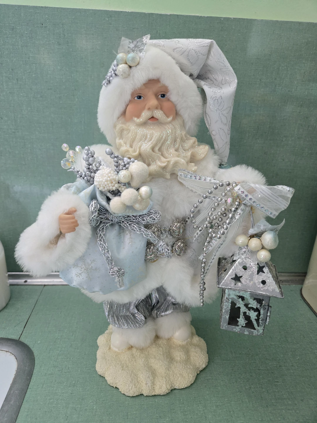 Large Santa Claus Figurine