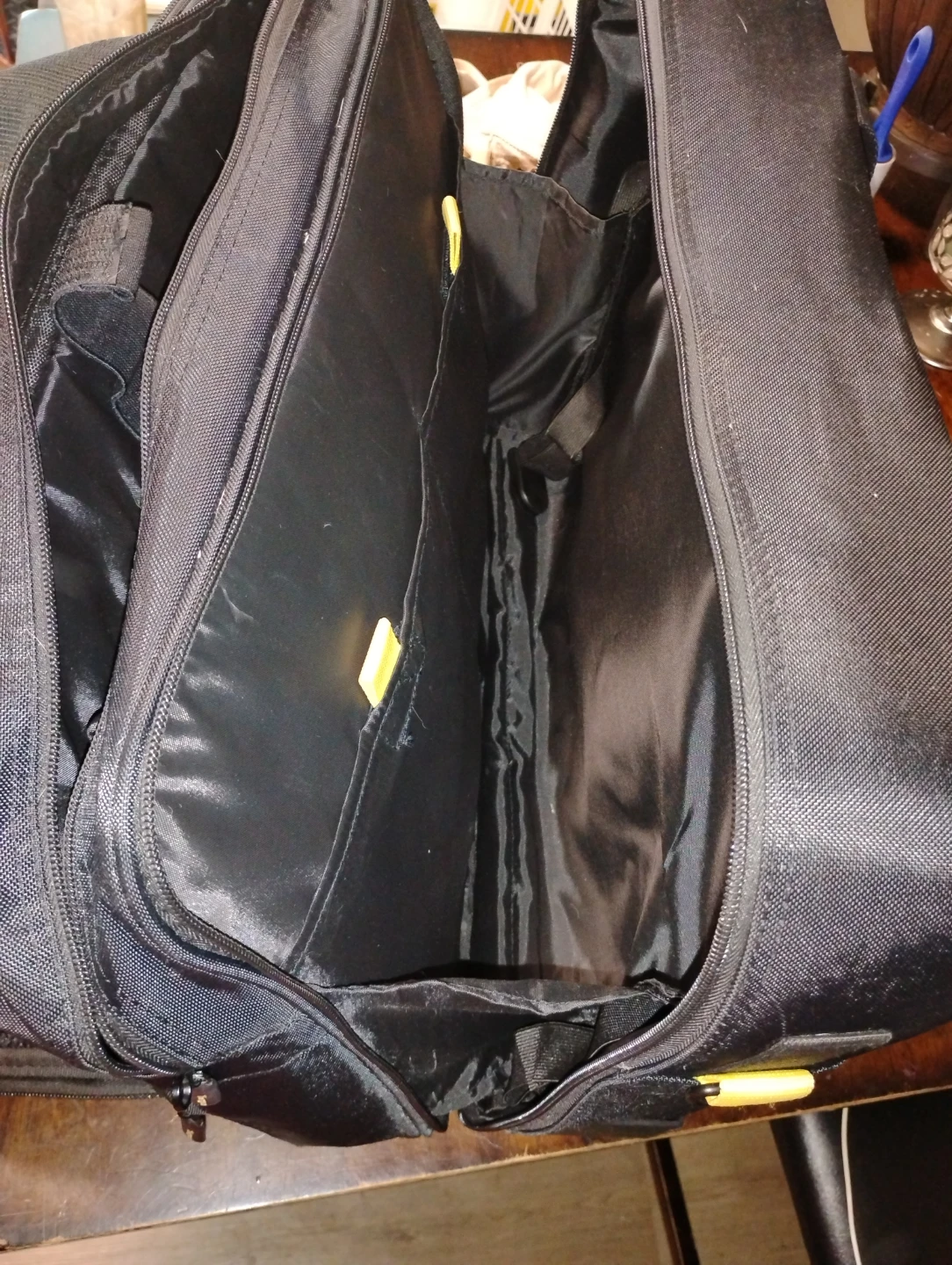 Targus Black Rolling Laptop Bag - photo 5