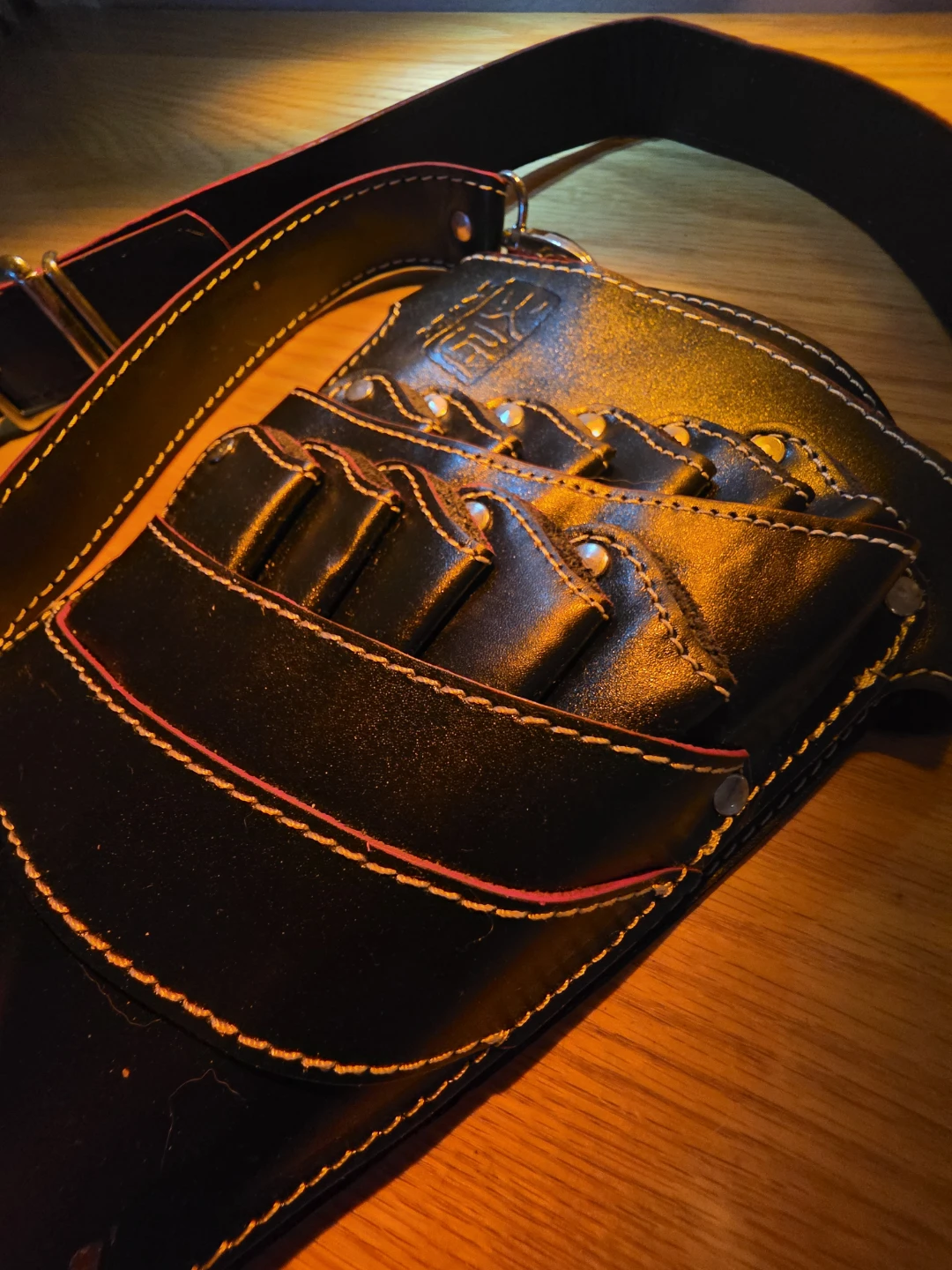 KASHO japanese leather Barbers Holster - photo 2