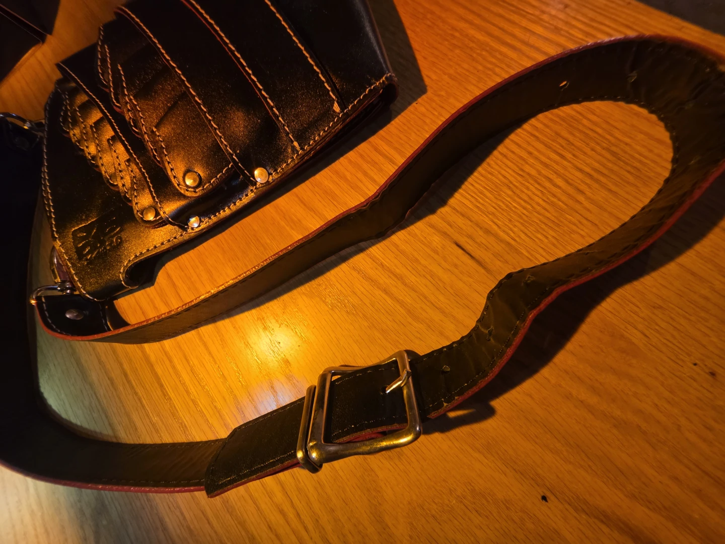 KASHO japanese leather Barbers Holster - photo 3