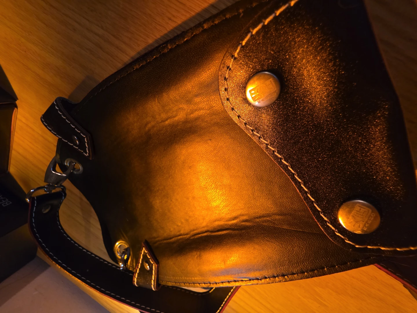 KASHO japanese leather Barbers Holster - photo 4