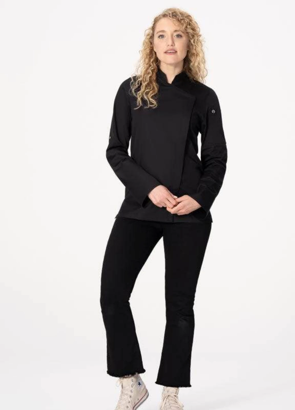 CHEF WORKS Black Chef Coats NWT - photo 4