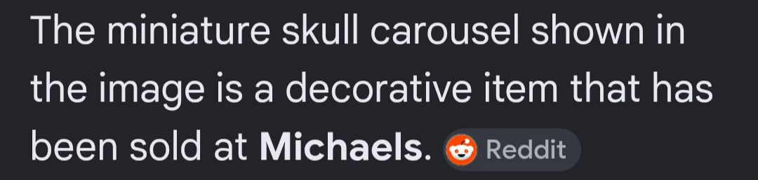 Halloween Skull Carousel Decoration - photo 4
