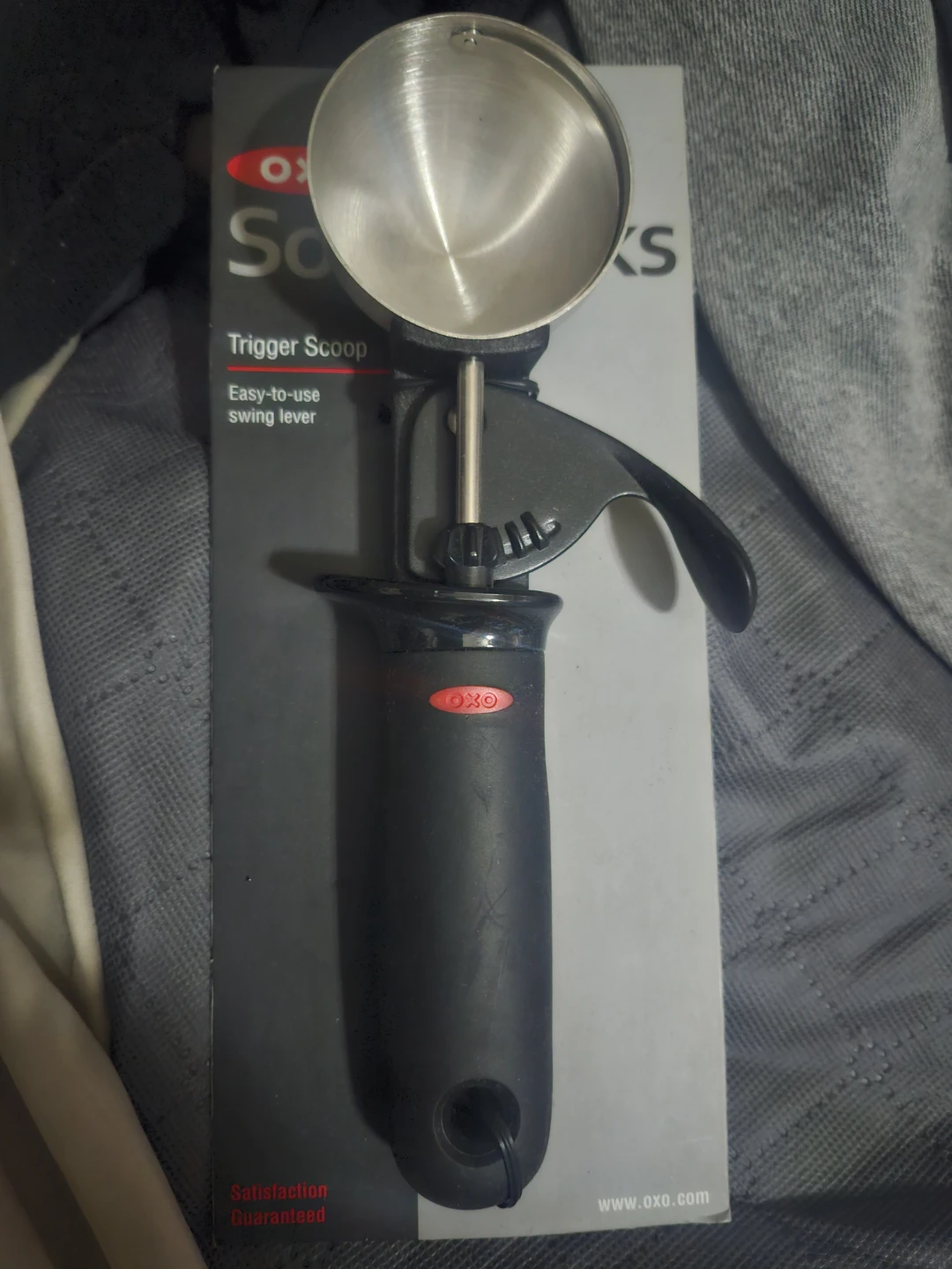 OXO Trigger Scoop Ice Cream Scoop