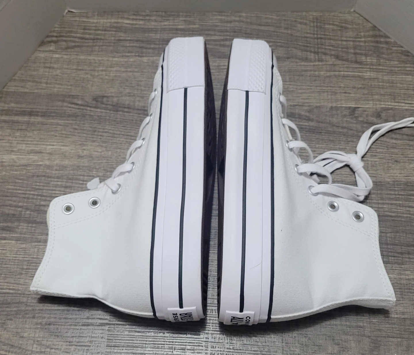 Converse Chuck Taylor All Star Platform High Top Sneakers - photo 3
