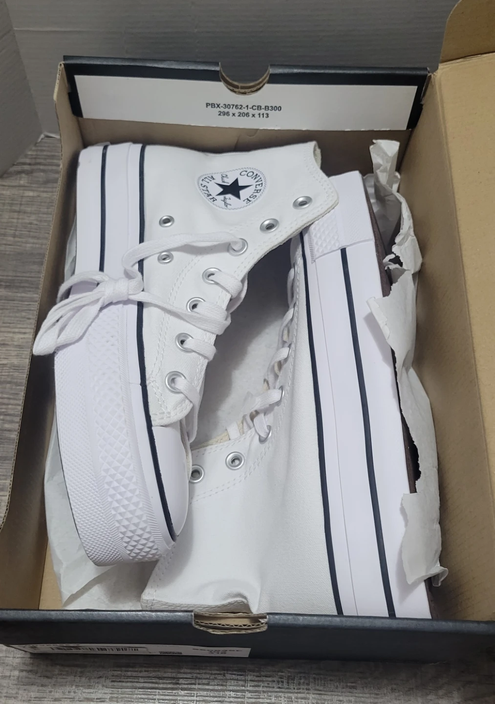 Converse Chuck Taylor All Star Platform High Top Sneakers - photo 5