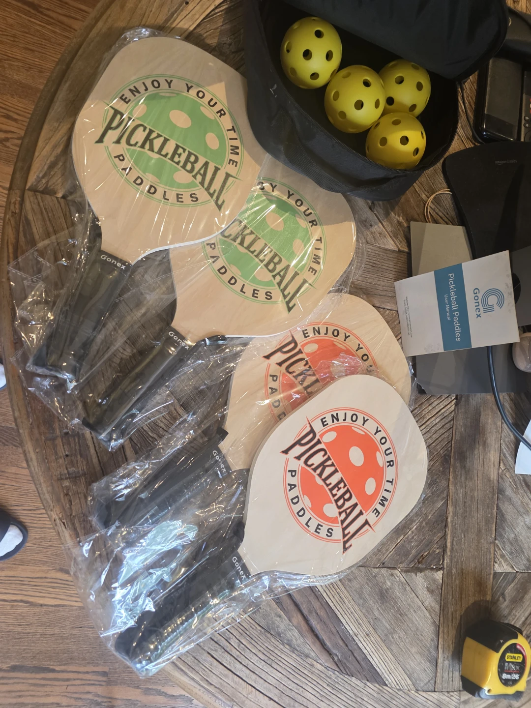 NEW Gonex Pickleball Set