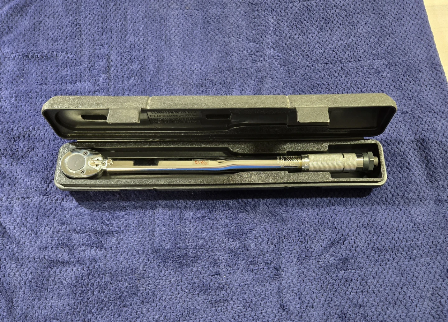 Power Fist 1/2" Dr. Torque Wrench - photo 2