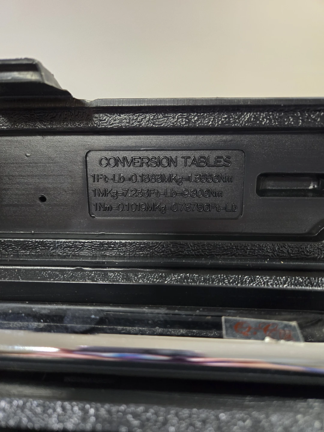 Power Fist 1/2" Dr. Torque Wrench - photo 3