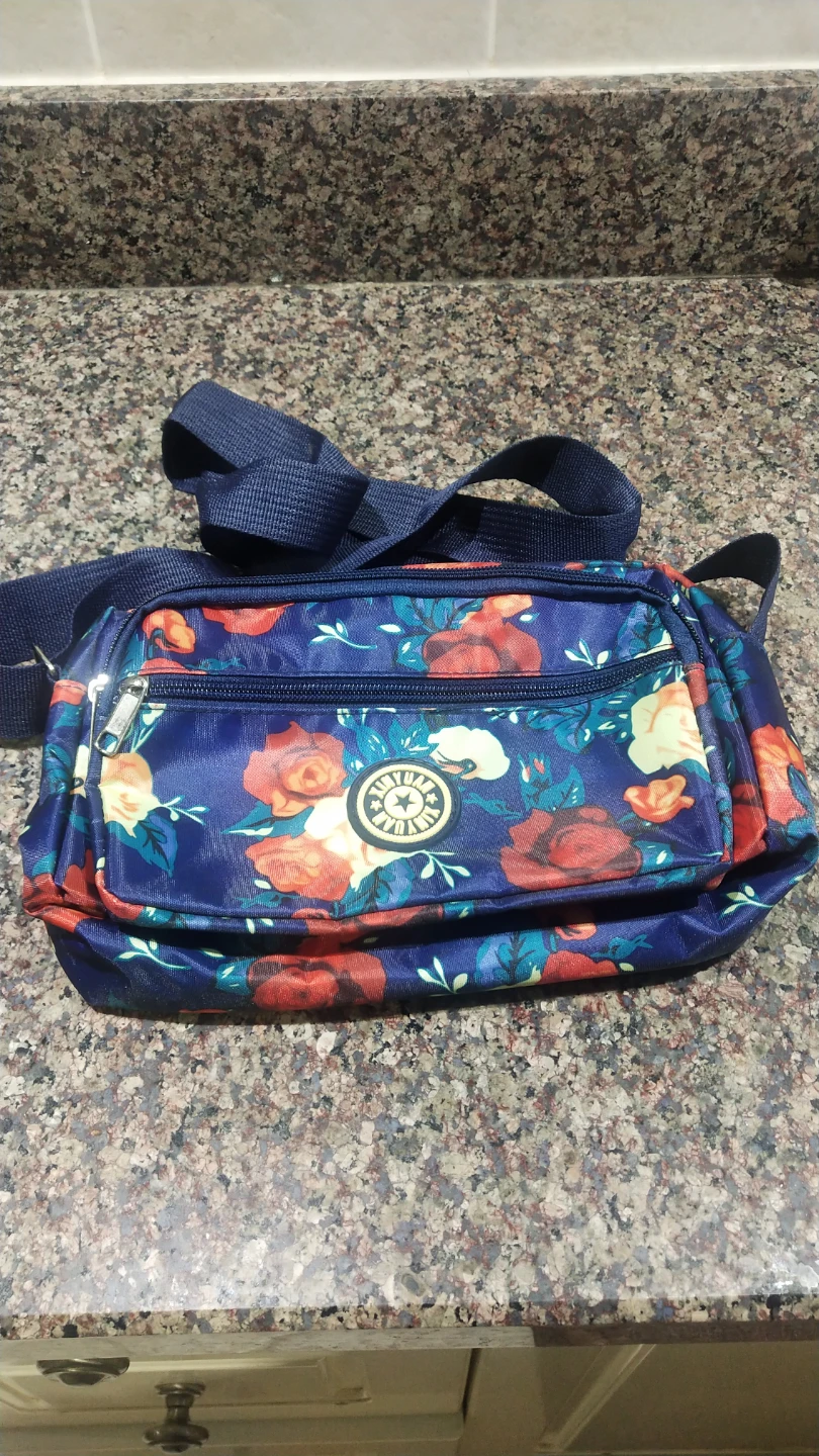 Floral Crossbody Bag
