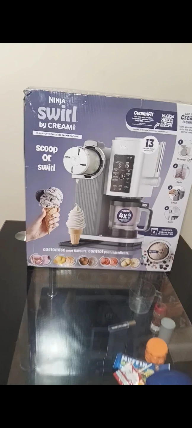 Ninja Swirl by Creami Ice Cream Machine