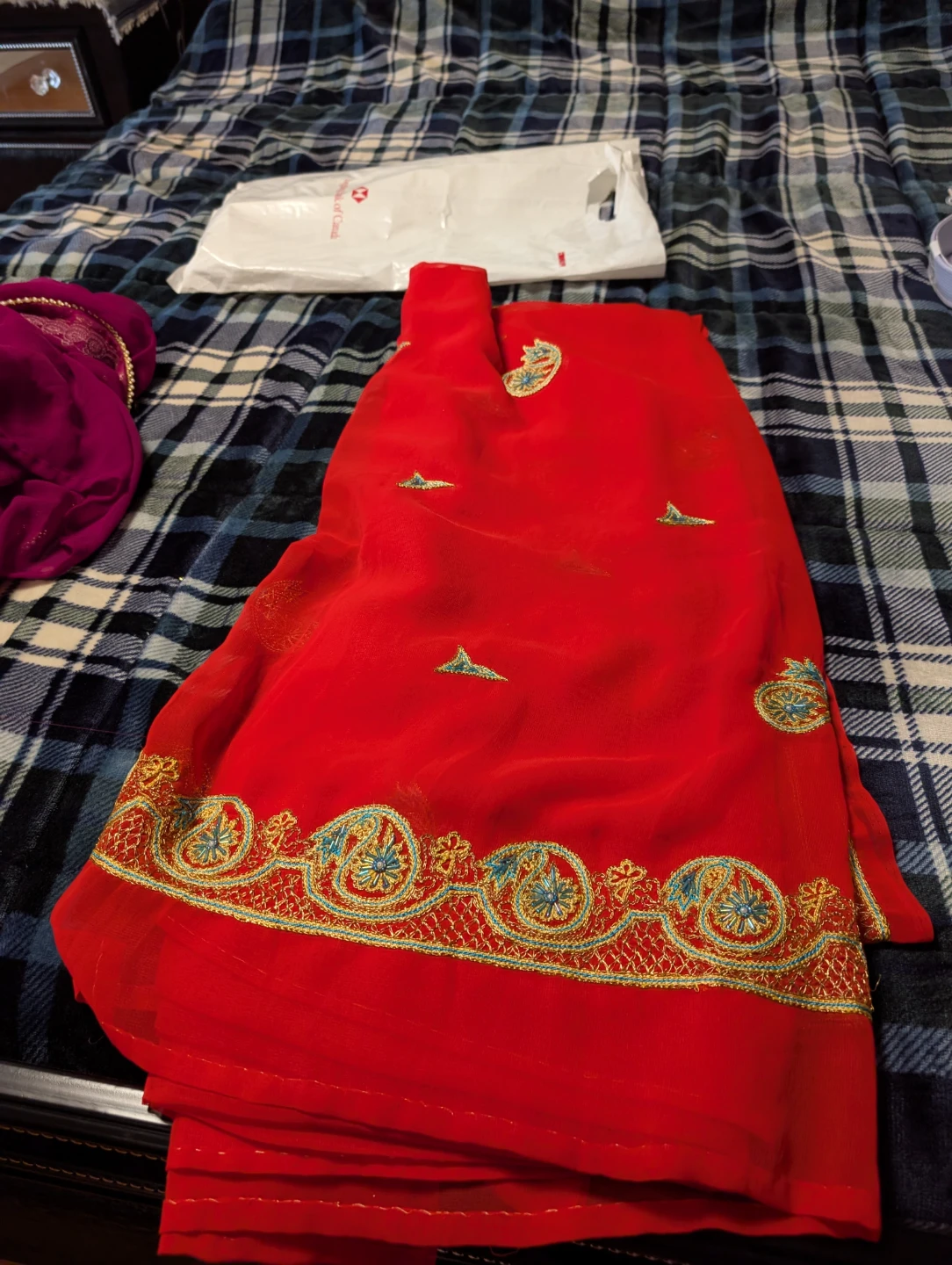 Only Embellished Sari - photo 2