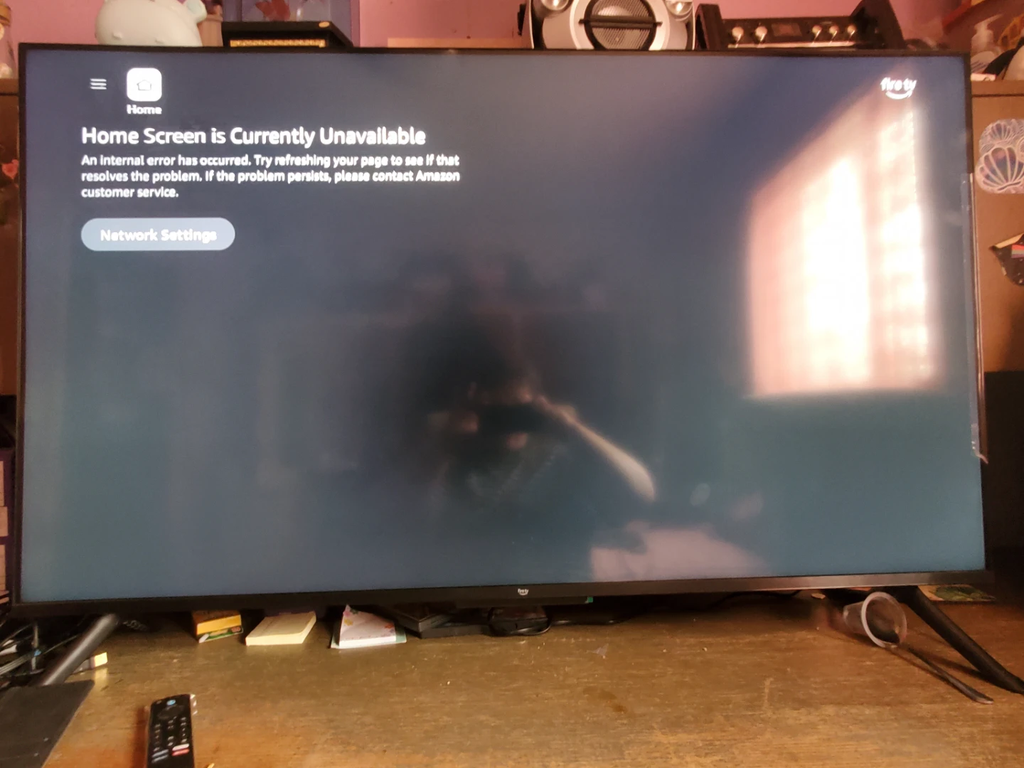 Amazon Ember Fire TV 4K UHD Smart TV