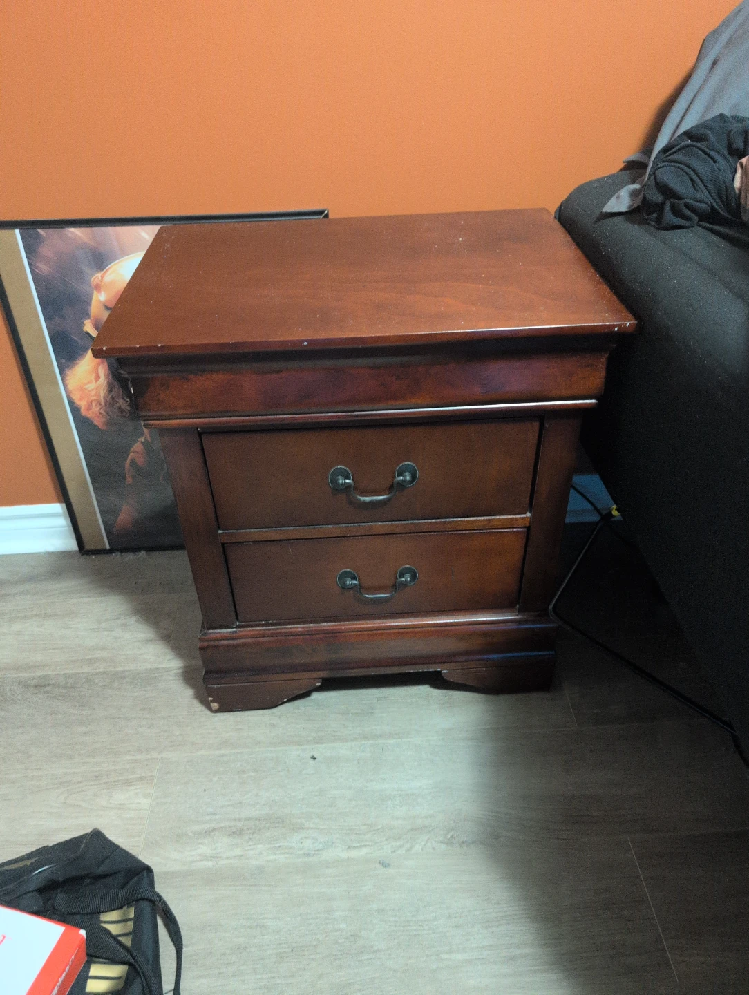 Wooden Nightstand