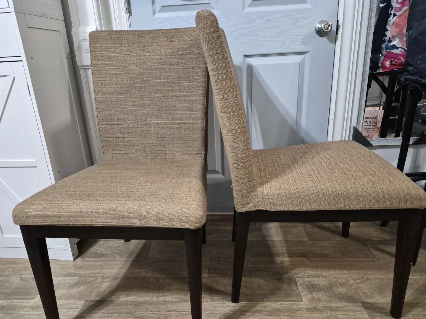 Set of 2 Dining Chairs