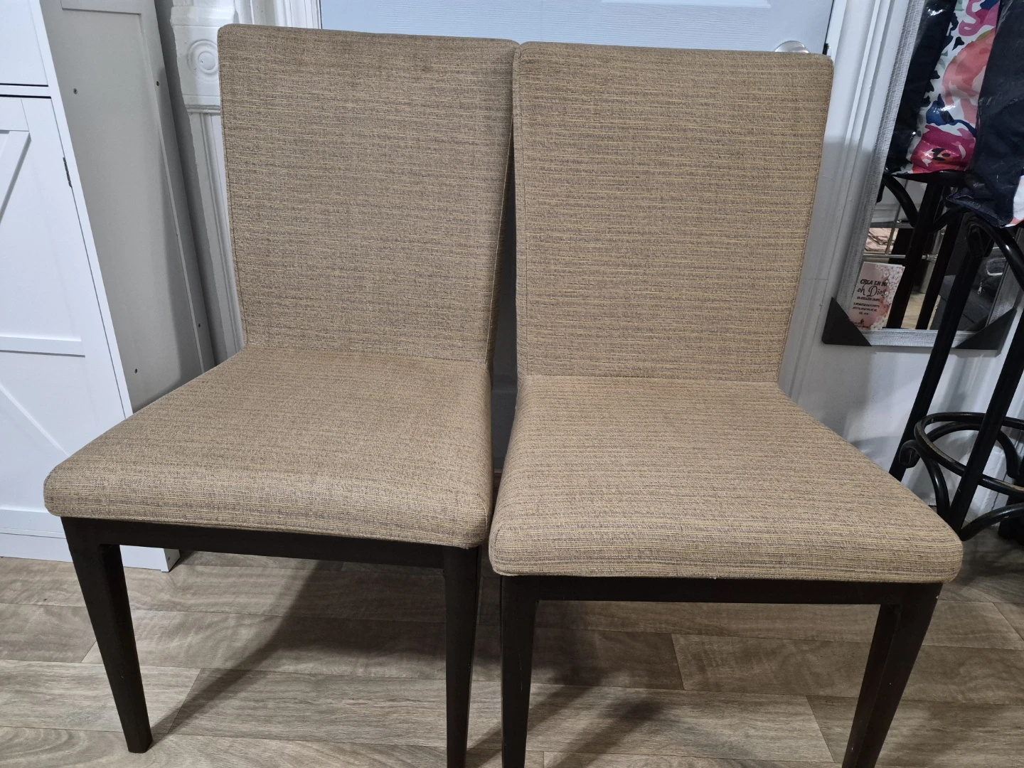 Set of 2 Dining Chairs - photo 2