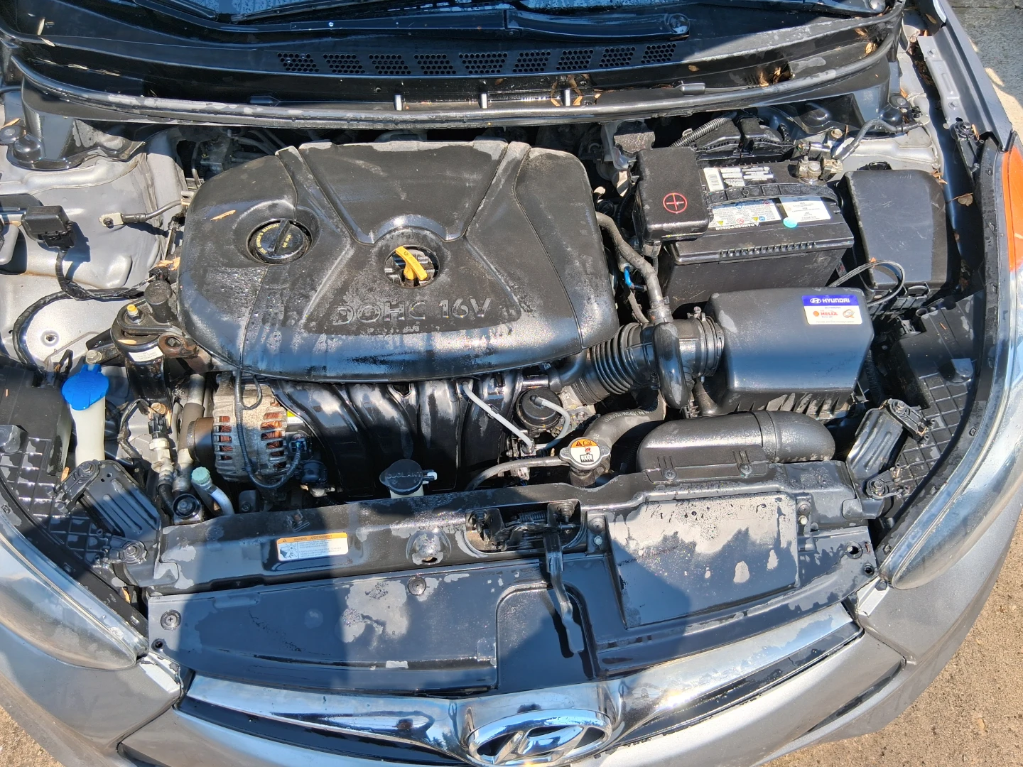 2012 hyundai elantra - photo 2