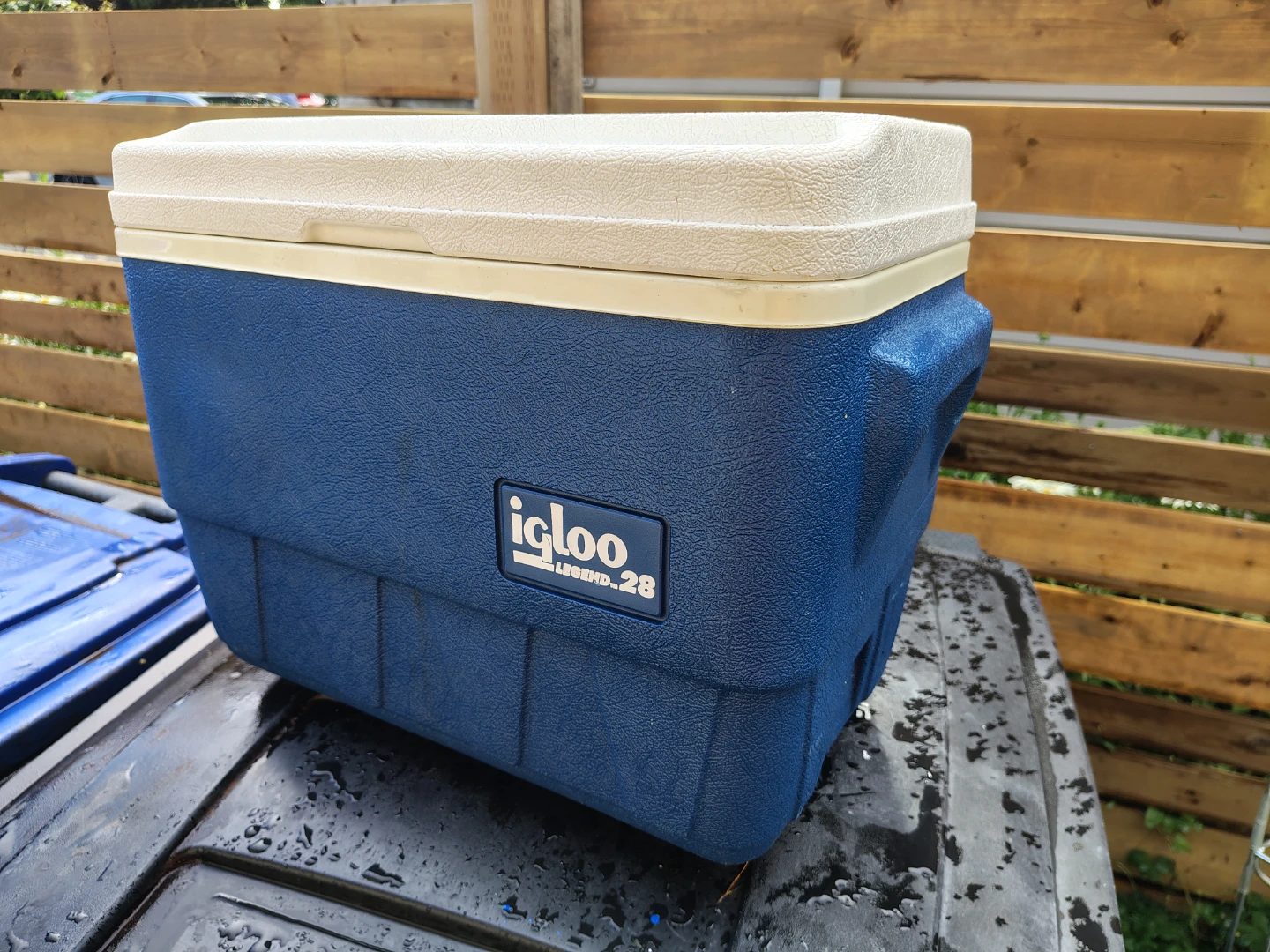 28 qt Vintage Igloo LEGEND Compact Fishing 🦦🎣 Cooler