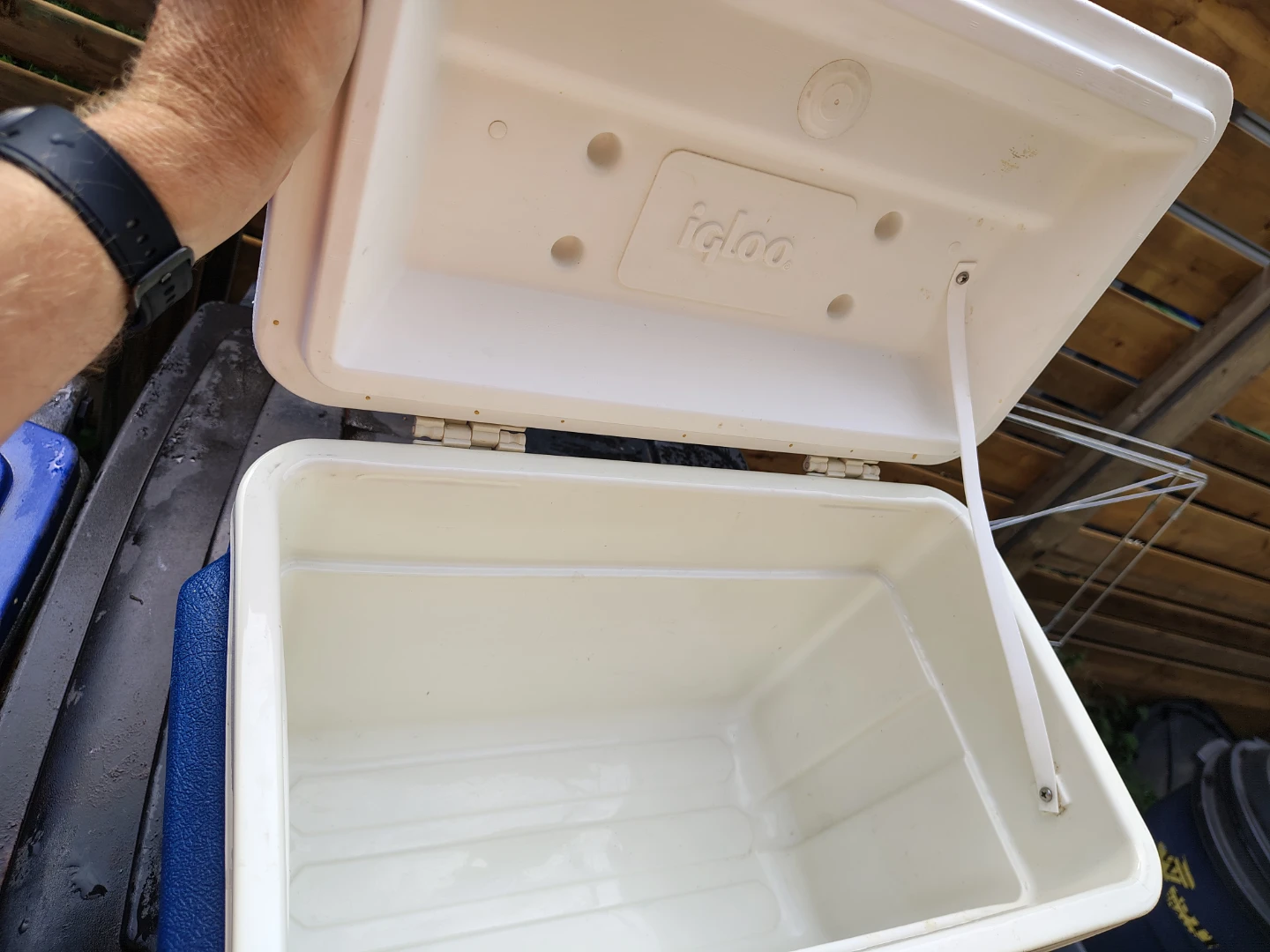 28 qt Vintage Igloo LEGEND Compact Fishing 🦦🎣 Cooler - photo 3
