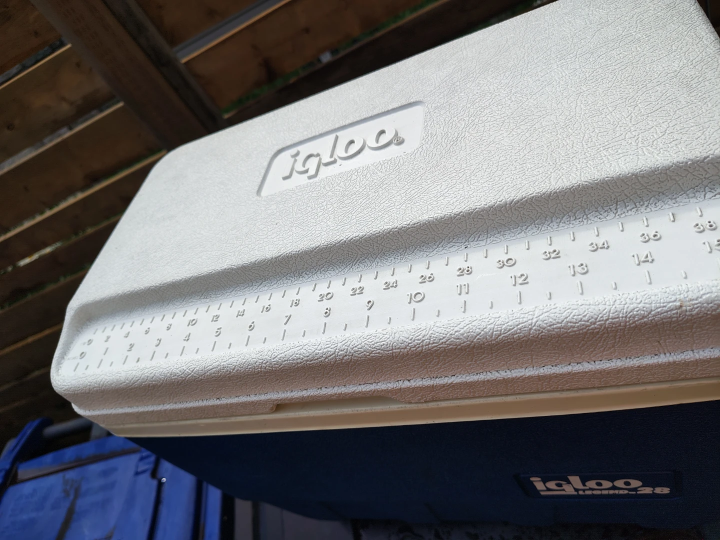 28 qt Vintage Igloo LEGEND Compact Fishing 🦦🎣 Cooler - photo 5