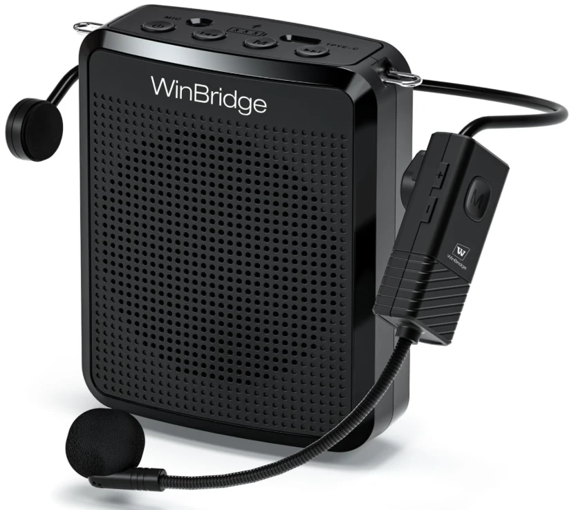 WinBridge Wireless Voice Amplifier with Headset Mic