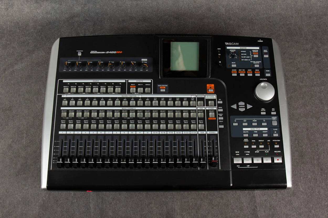 TASCAM 2488neo Digital Audio Workstation