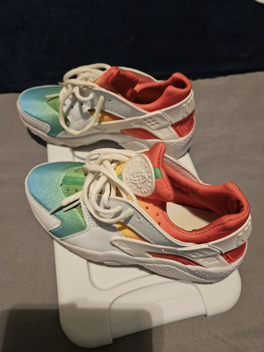 Nike Air Huarache Rainbow Sneakers