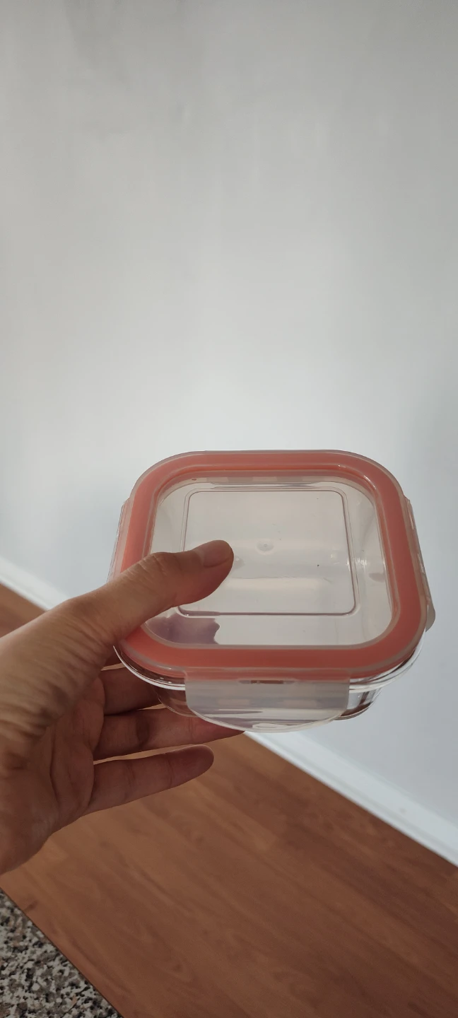 Glass Food Storage Container with Lid - photo 2