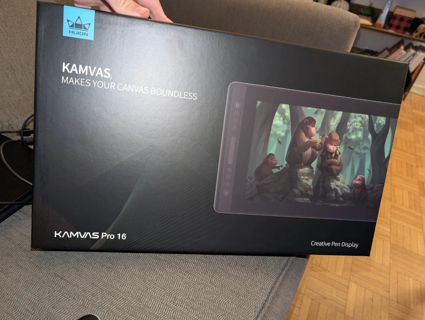 HUION KAMVAS Pro 16 Creative Pen Display - photo 2