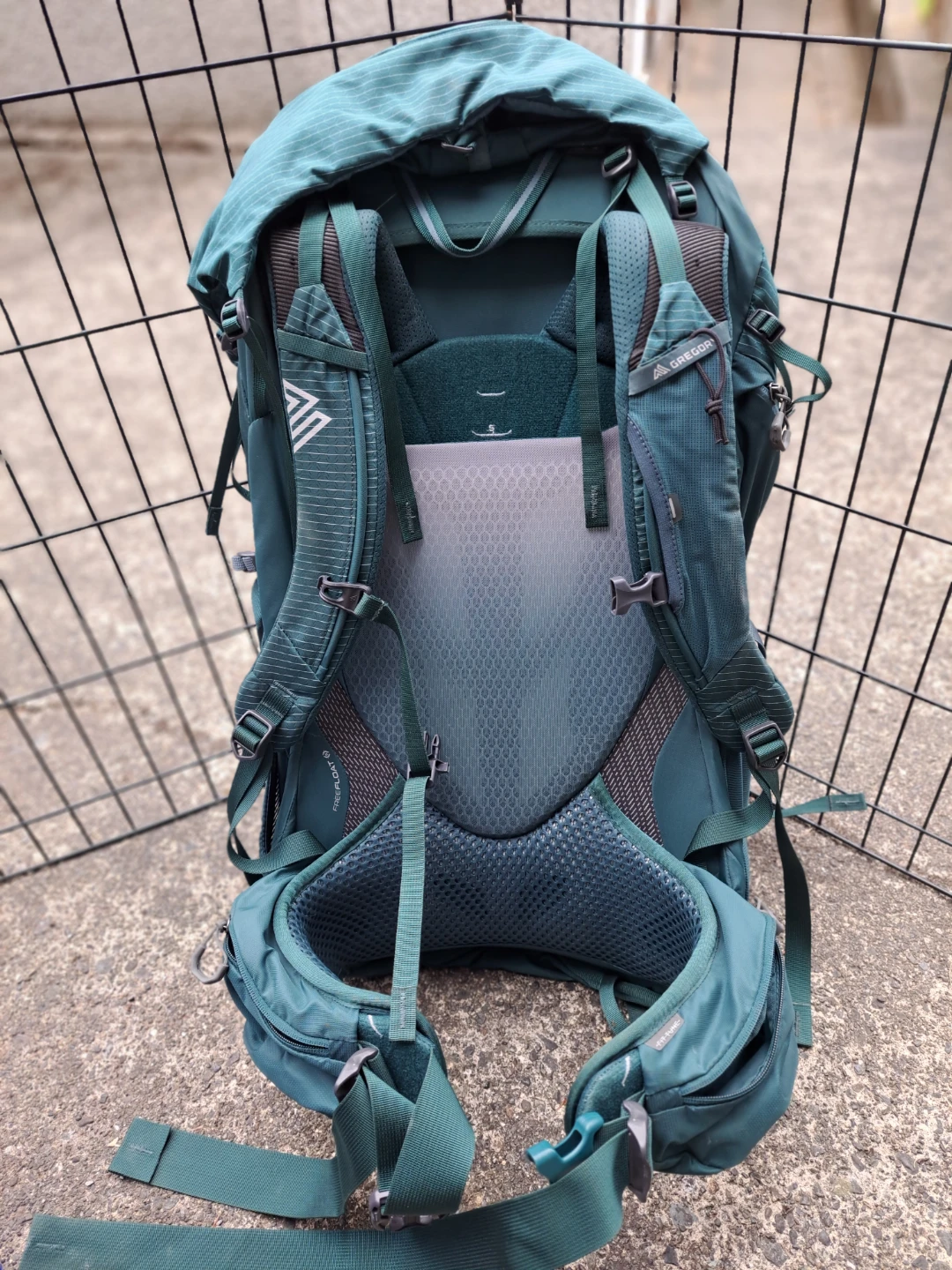 Gregory Maven 58 Backpack - Teal - photo 2