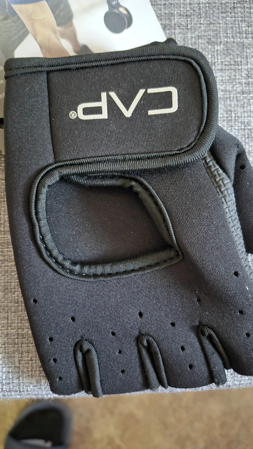 CAP Men's Weightlifting Gloves - photo 2