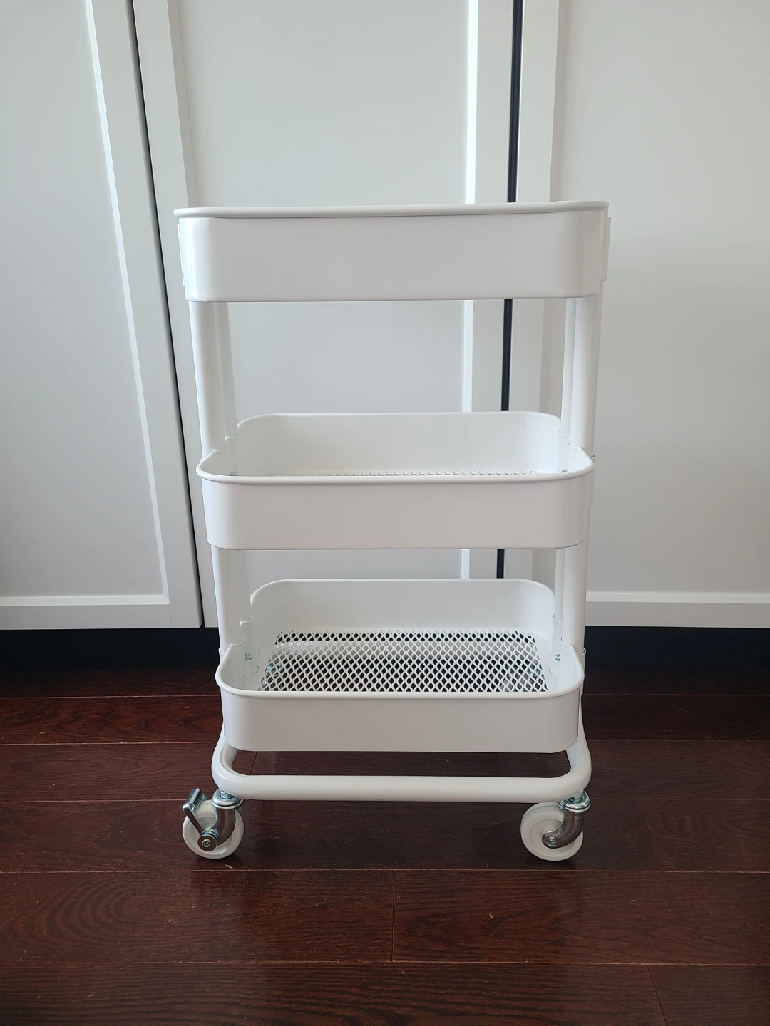 IKEA RÅSKOG Utility Cart - White - photo 2