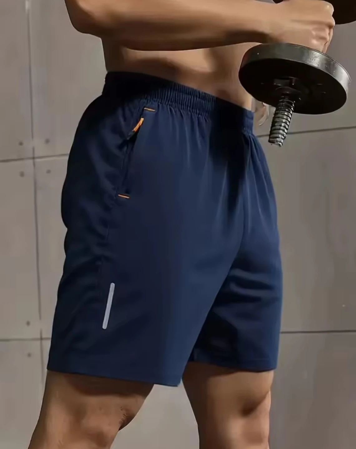 MANTLCONX Men's Athletic Shorts