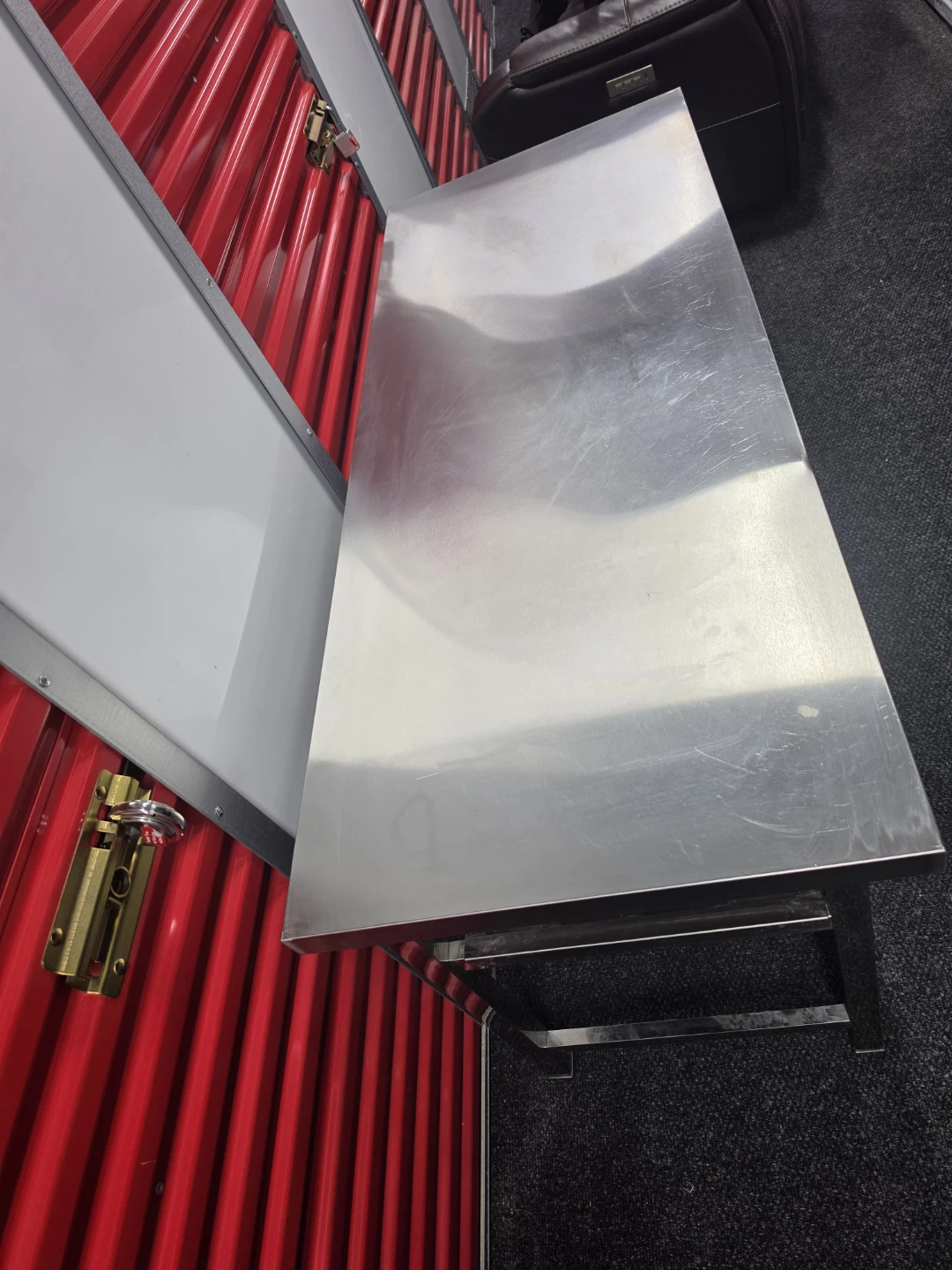 Stainless Steel Work Table with Shelf - photo 3