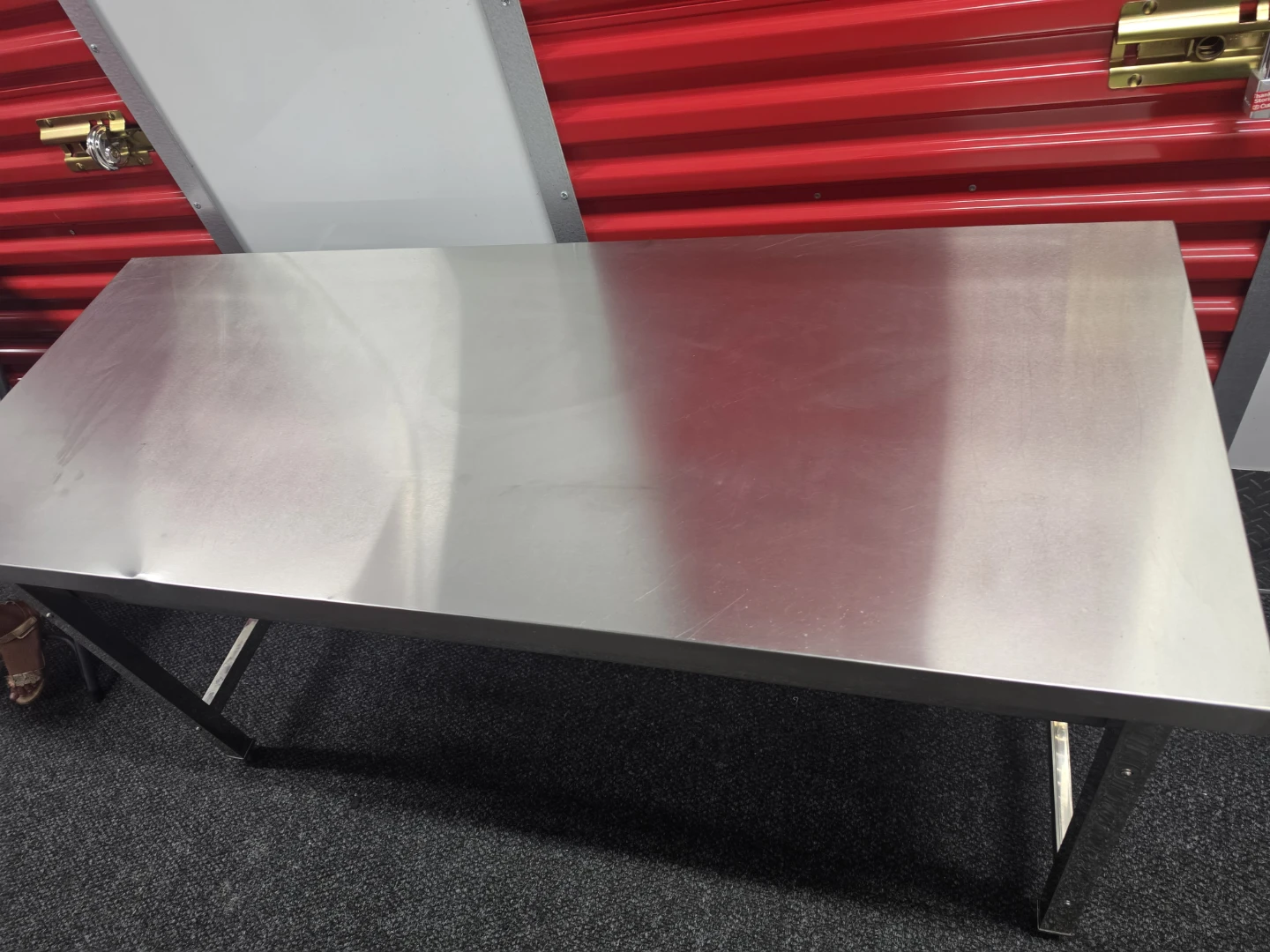 Stainless Steel Work Table with Shelf - photo 4
