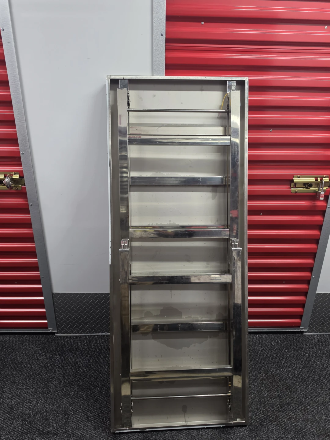 Stainless Steel Work Table with Shelf - photo 5