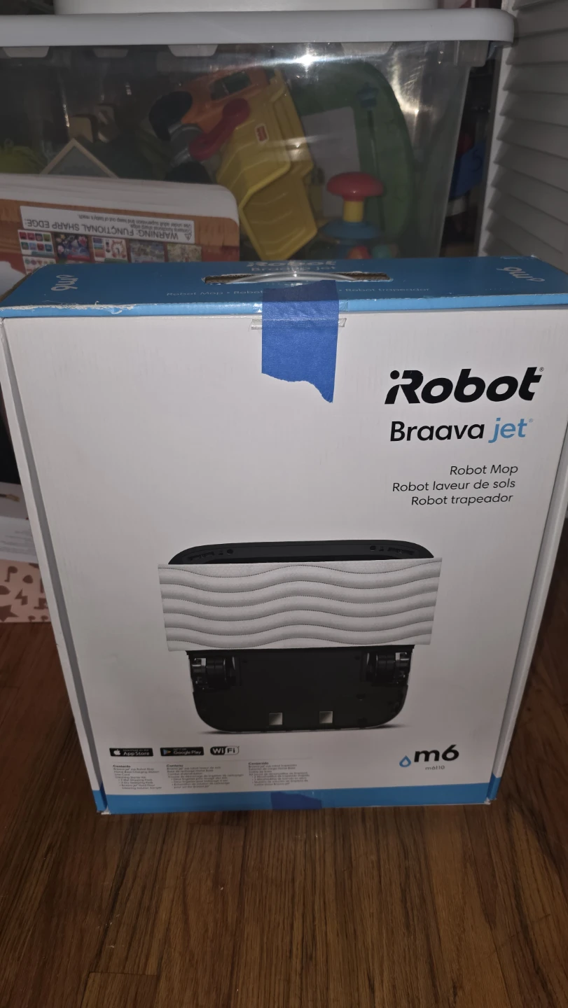iRobot Braava jet m6 Robot Mop - photo 2