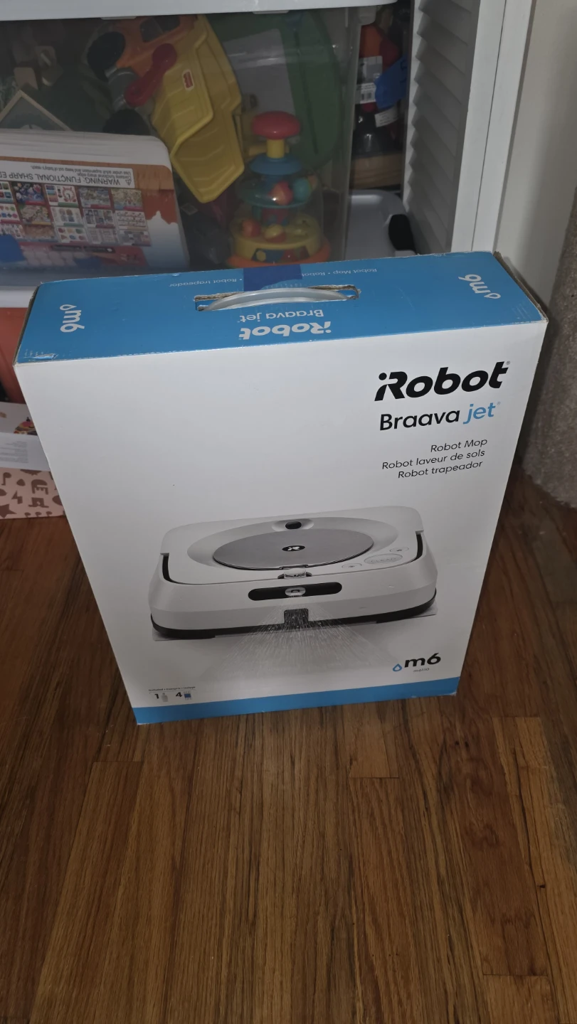 iRobot Braava jet m6 Robot Mop