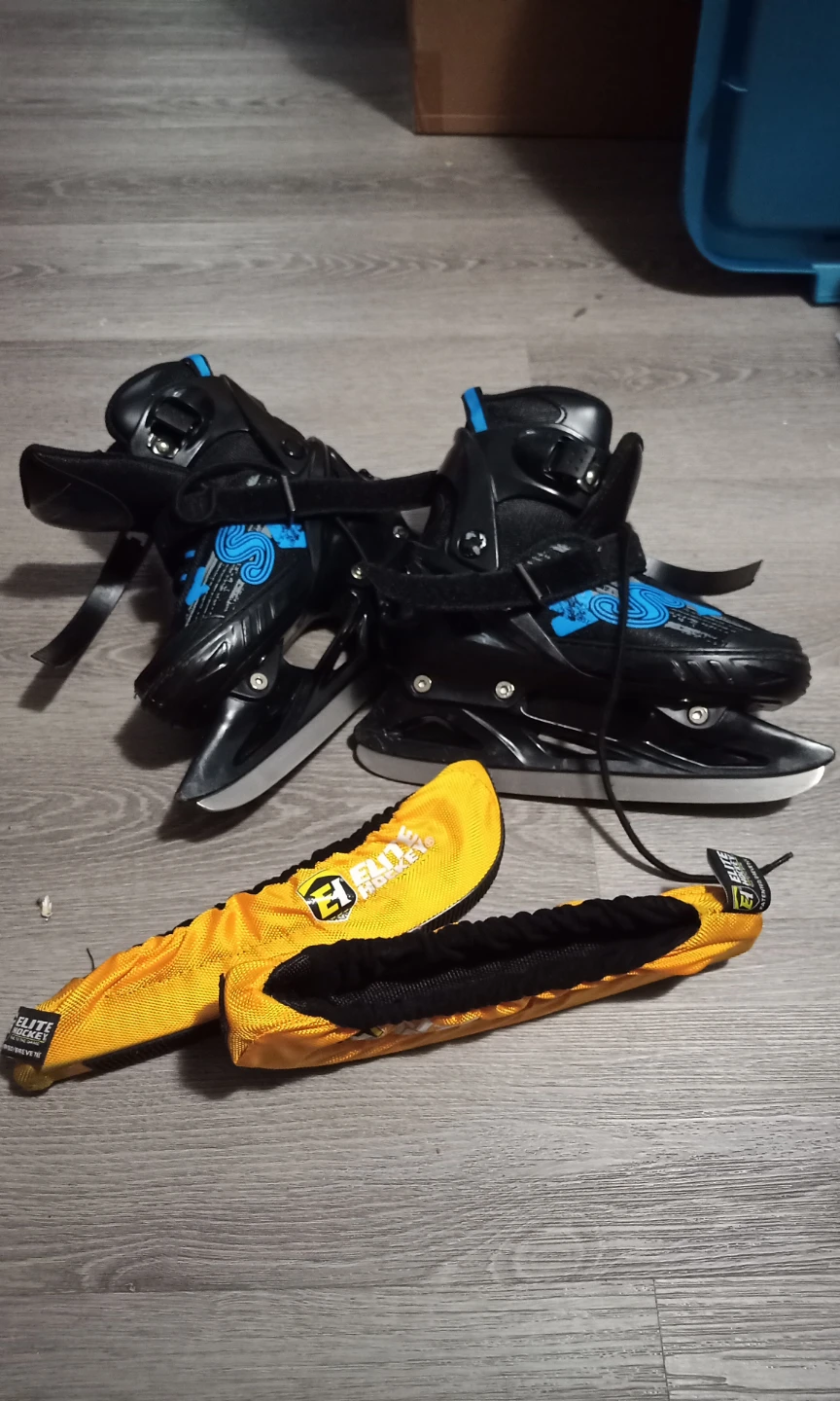 Kids Elite Hockey Skates with guards