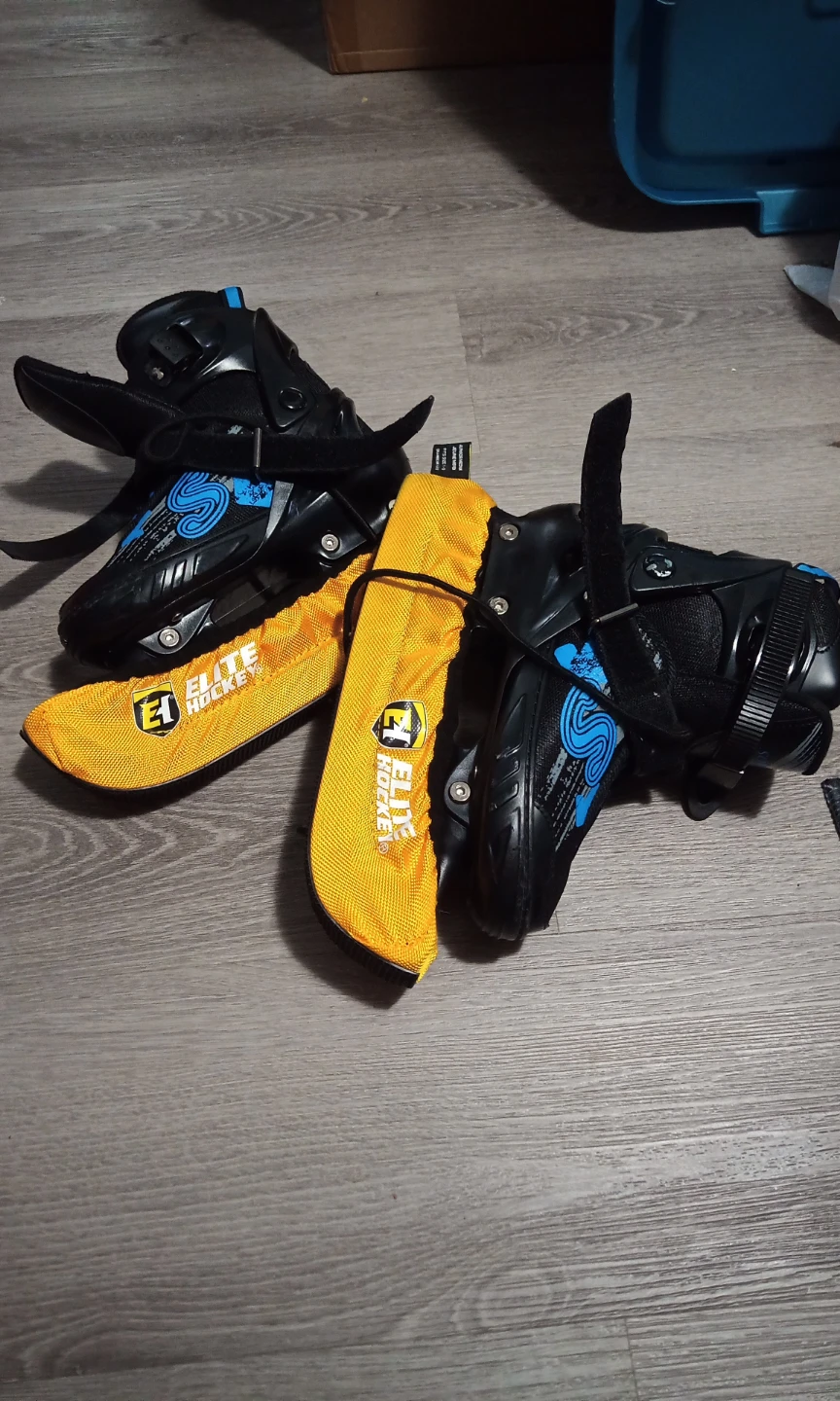 Kids Elite Hockey Skates with guards - photo 2