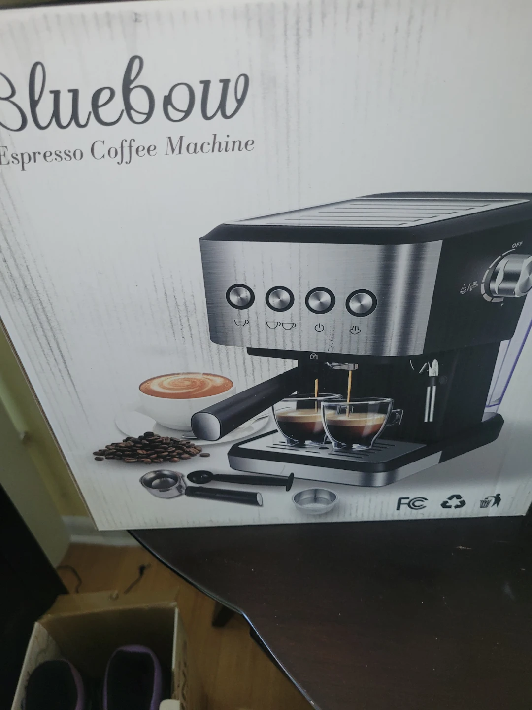 Bluebow Espresso Coffee Machine