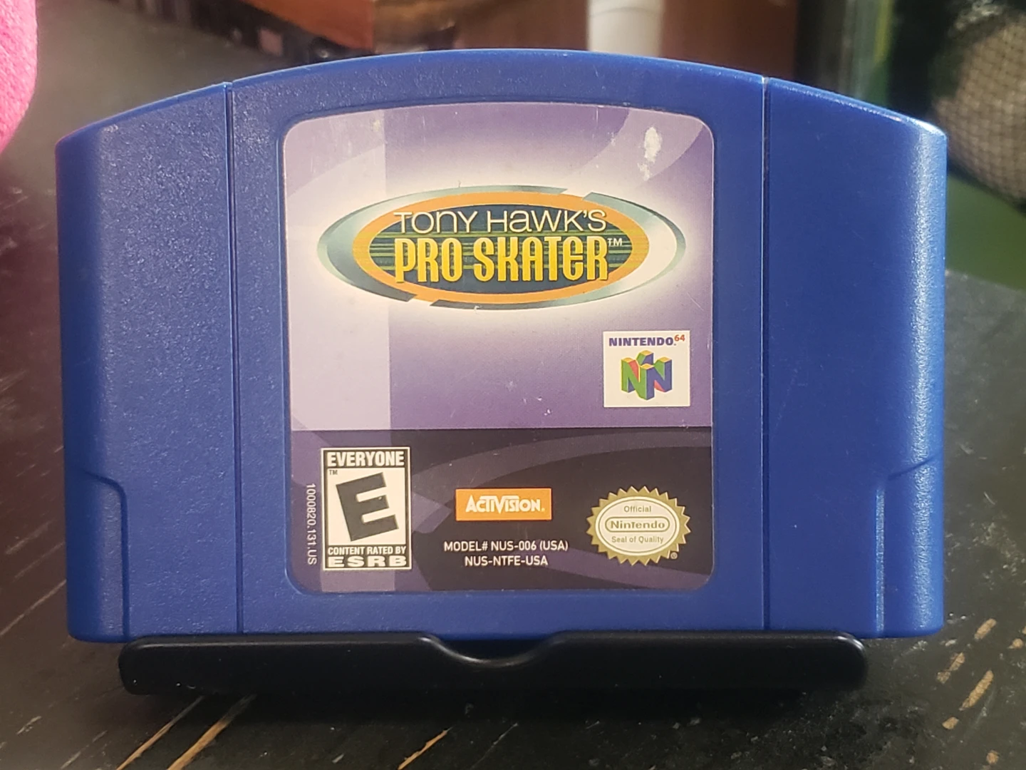 N64 Tony Hawks Pro Skater CART ONLY blue