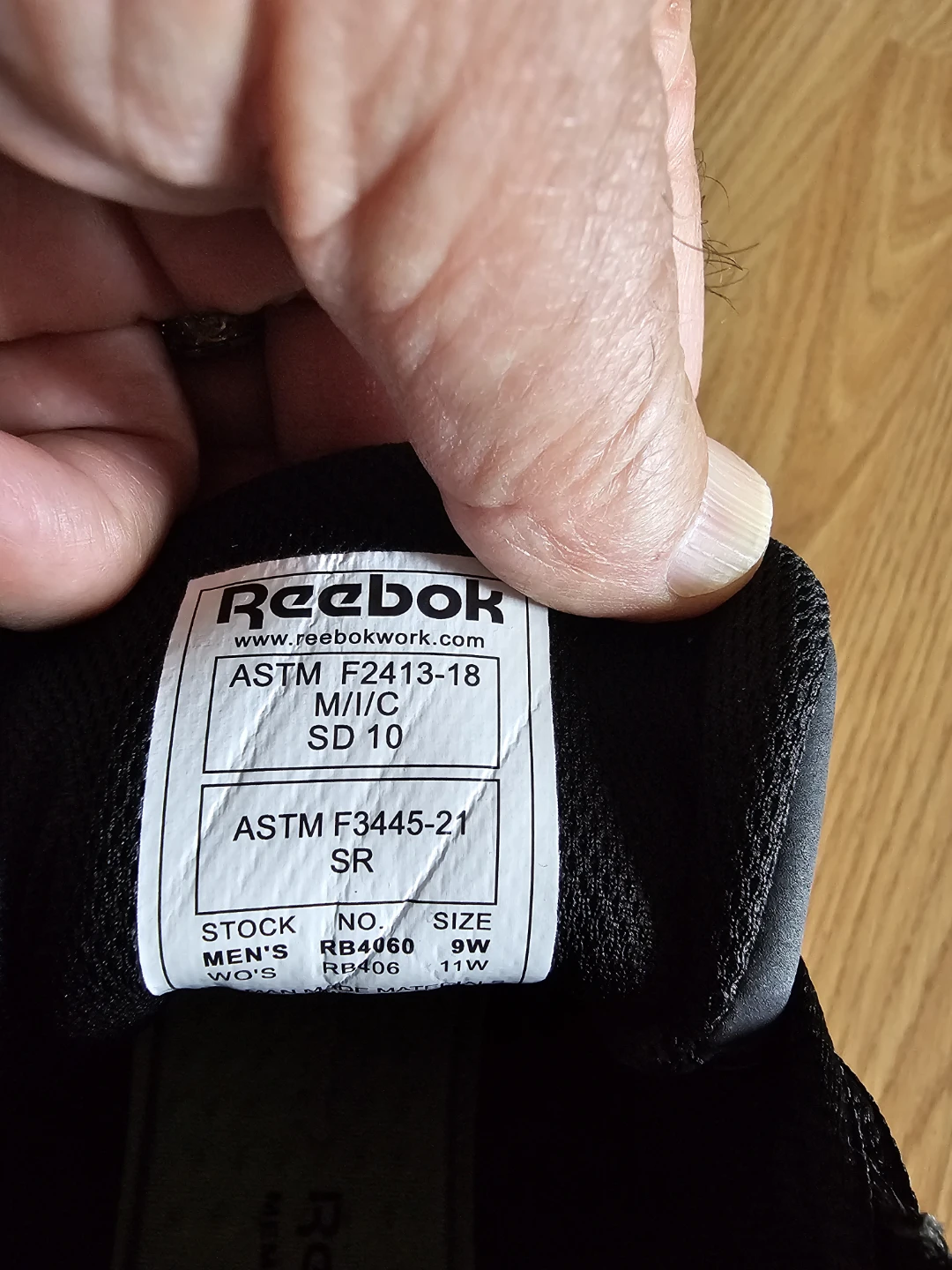Reebok Sublite Cushion Work athletic safety boot,   RB4059 - photo 3