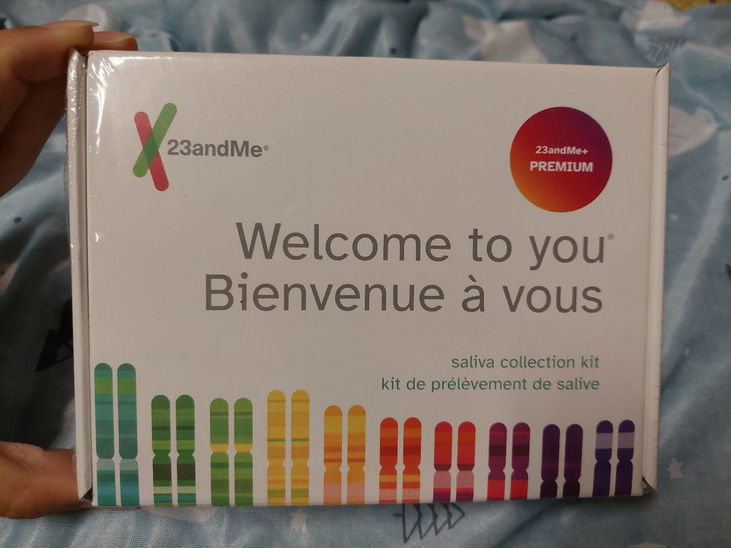 NEW 23andMe+ Premium Bundle DNA Kit w/ Health & Ancestry